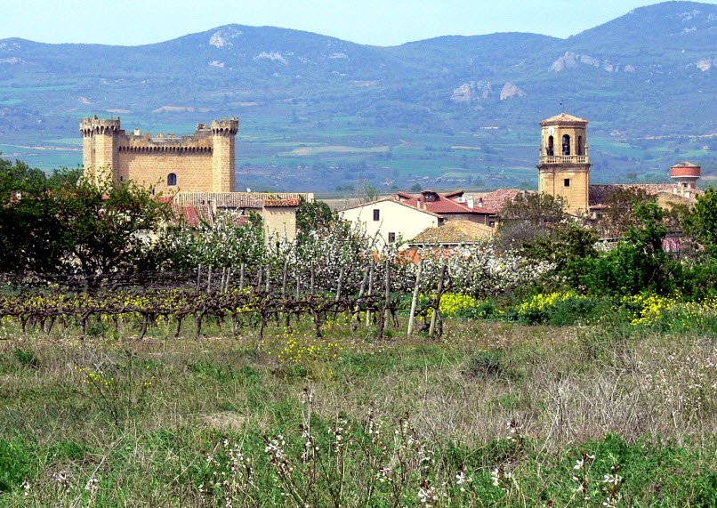 Castillo de Sajazarra, Spain